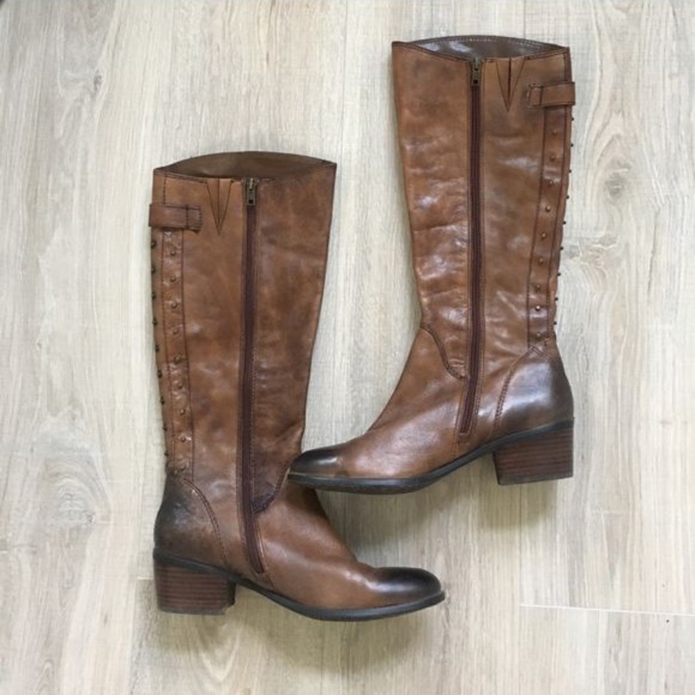 *FLASH SALE!* Arturo Chiang Leather Riding Boots